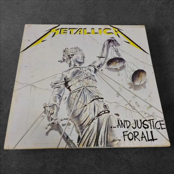 [BUNJANG] Metallica 3rd Album LP Vinyl Record / 메탈리카 Metallica  3집 LP 음반 바이닐