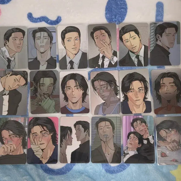 [BUNJANG] Jui Pyung Hwa Photocard Bundle Set / 주의평화 포토카드 포카 드볼 18장