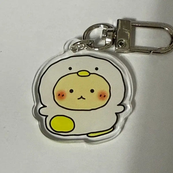 [BUNJANG] Manggeureojin Gom Mang Gom Duck Acrylic Keyring / (판완)망그러진곰 망곰 아크릴키링 오리