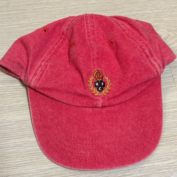[BUNJANG] Heritage Floss Washed Cap Red / 헤리티지 플로스 워시드 캡 레드