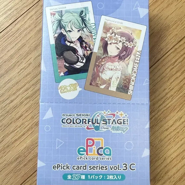 [BUNJANG] Epick Card 3 C Bundle Set Photocard Box (Sealed) / 프세카 epick 이픽 카드 3 C 미개봉 박스 일괄 파샤