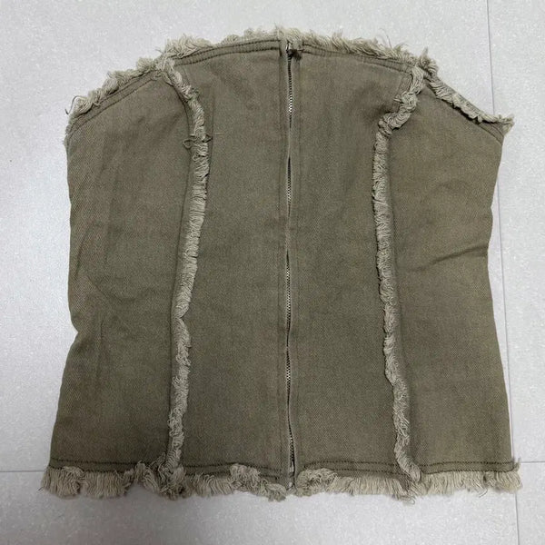 [BUNJANG] Ordinary Holiday Tank Top / [오디너리홀리데이] 탱크탑