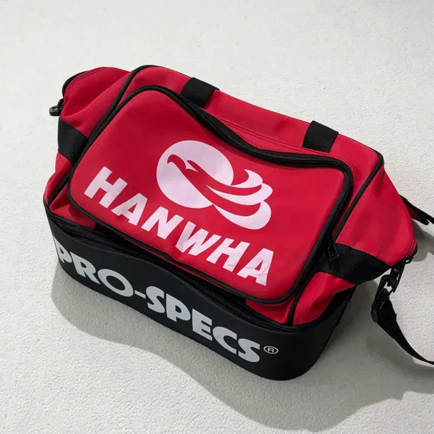 [BUNJANG] Hanwha Eagles Player Issued Gear Bag / 한화이글스 선수지급용 장비 가방 기어백