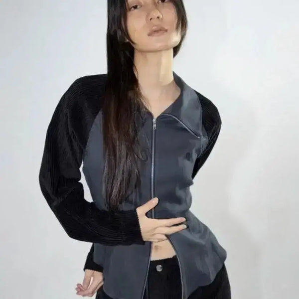 [BUNJANG] Kim Mideoyoung Corduroy Mix Shirt / 김미더영 corduroy mix shirt 코듀로이 믹스 셔츠