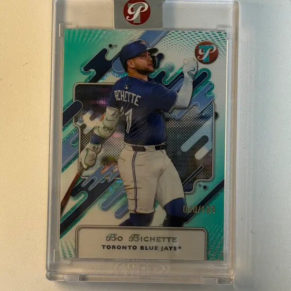 [BUNJANG] Bo Bichette MLB Limited Edition Baseball Card / 보 비솃 MLB 한정 /199 야구카드