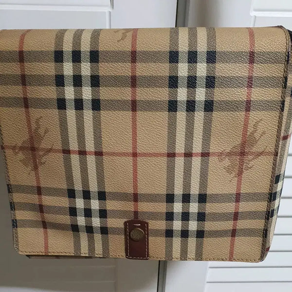 [BUNJANG] Burberry Vintage Check Shoulder Bag / 버버리 빈티지 체크 숄더백