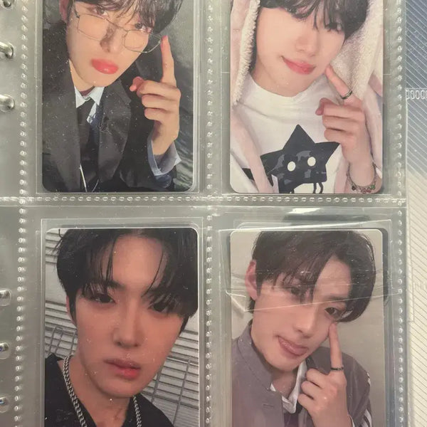 [BUNJANG] Alldayone Jung Sanghyun Photocard Bundle Set (12pcs) / 알디원 정상현 포카 일괄12장 포토카드 알파드라이브원