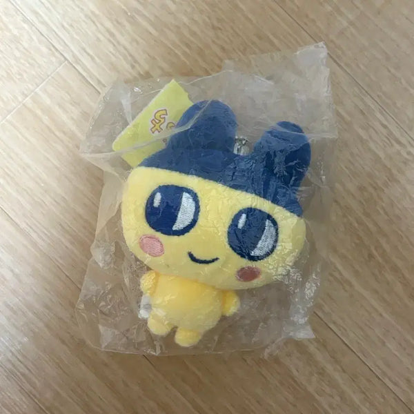 [BUNJANG] Tamagotchi Mametchi Doll Keychain (New) / [새상품] 정품 다마고치 마메치 인형 키링