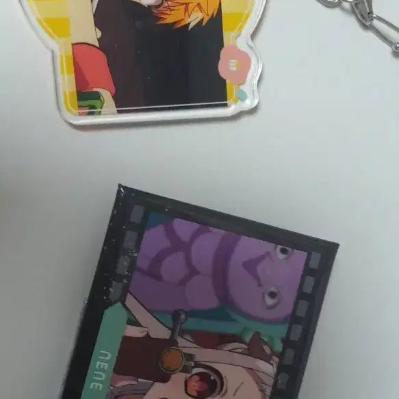 [BUNJANG] Jiha-gun Acrylic Keychain / 지하군 키링
