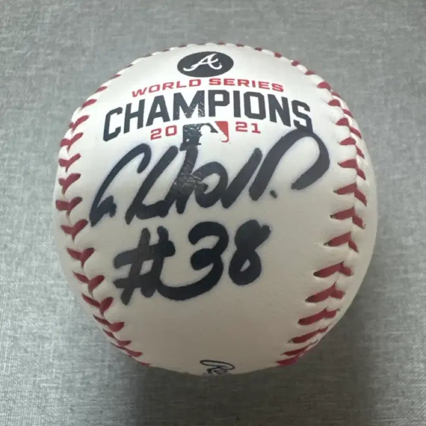 [BUNJANG] Guillermo Heredia Signed Baseball / 애틀랜타 브레이브스, 현ssg랜더스 길레르모 에레디아 싸인볼