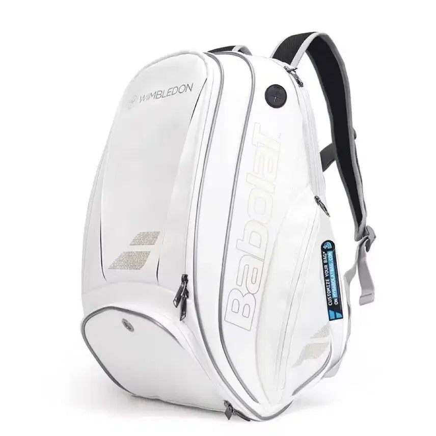 [BUNJANG] Babolat Tennis Backpack White / 바볼랏 테니스 백팩 화이트