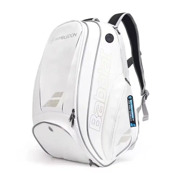 [BUNJANG] Babolat Tennis Backpack White / 바볼랏 테니스 백팩 화이트