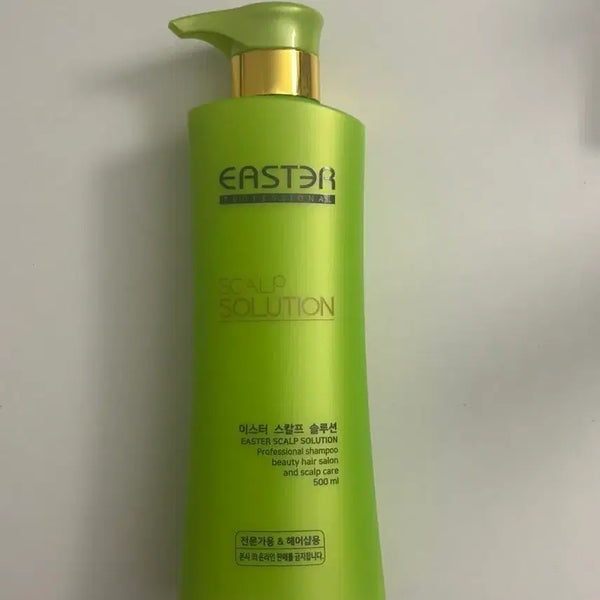 [BUNJANG] Easter Scalp Solution Shampoo 500ml / 이스터 스칼프 솔루션 샴푸 500ml