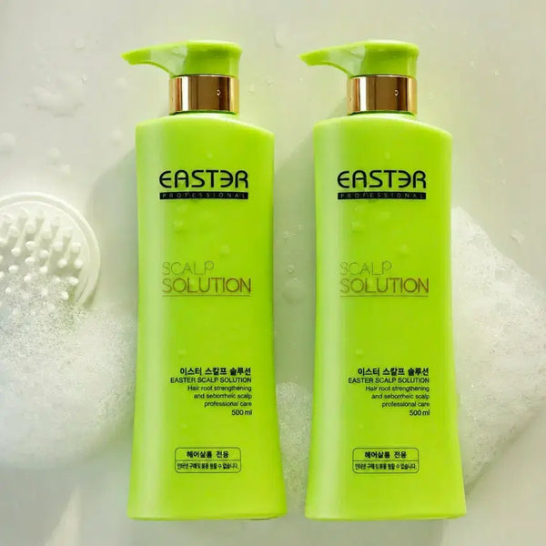 [BUNJANG] Easter Scalp Solution Shampoo 500ml / (2개 무료배송)이스터 스칼프 솔루션 샴푸 500ml 지루성두피염 지성