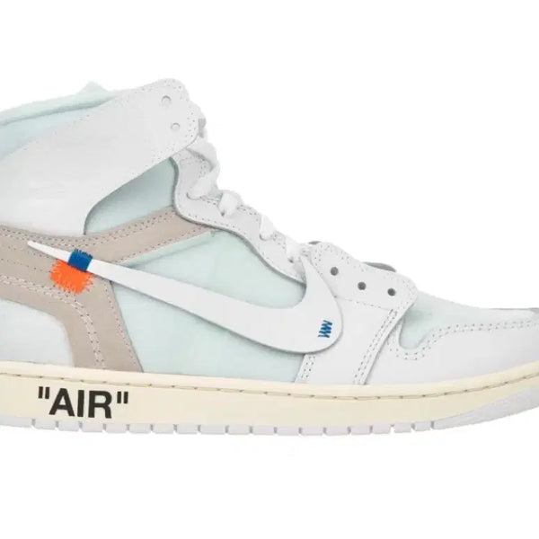 [BUNJANG] Jordan 1 x Virgil Abloh Archive Retro High Alaska White / 조던 1 x 버질 아블로 아카이브 레트로 하이 알래스카 화이트
