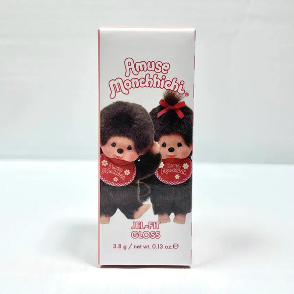 [BUNJANG] Amuse Monchichi Jelly Fit Gloss (01 Oat Vanilla) / [01 오트바닐라 글로스] 어뮤즈 몬치치 젤핏 글로스 새상품