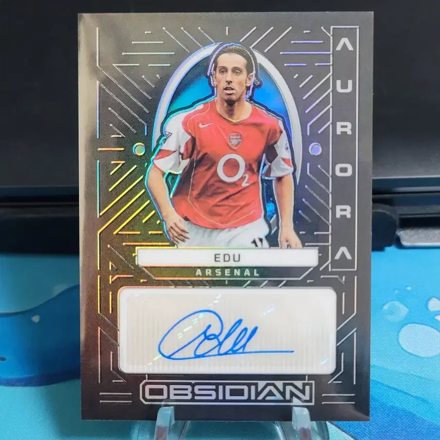 [BUNJANG] Edu Gaspar 199 Limited Edition Autograph Card / 에두 가스파르 199한정 오토 포함 2장 카드