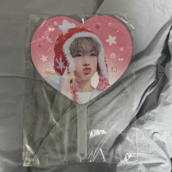 [BUNJANG] NCT WISH Sakuya TTT Uchiwa / 엔시티위시 사쿠야 티티 우치와 leaf님 한국어버전
