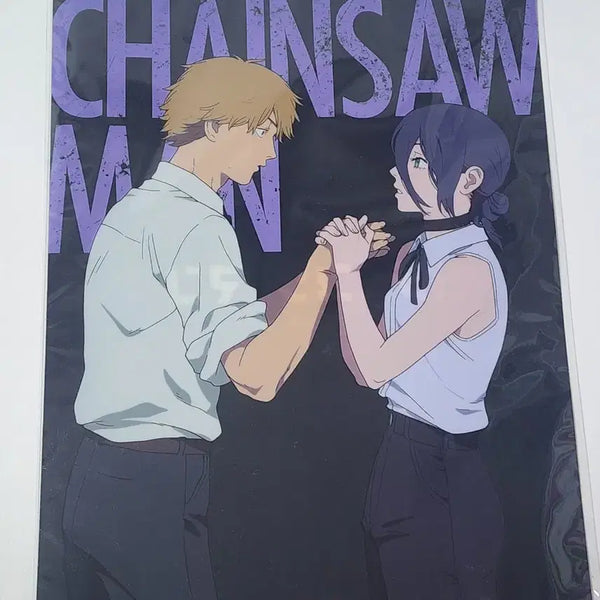[BUNJANG] Chainsaw Man Reze Denji Clear File / 체인소맨 클리어 파일 레제 덴지