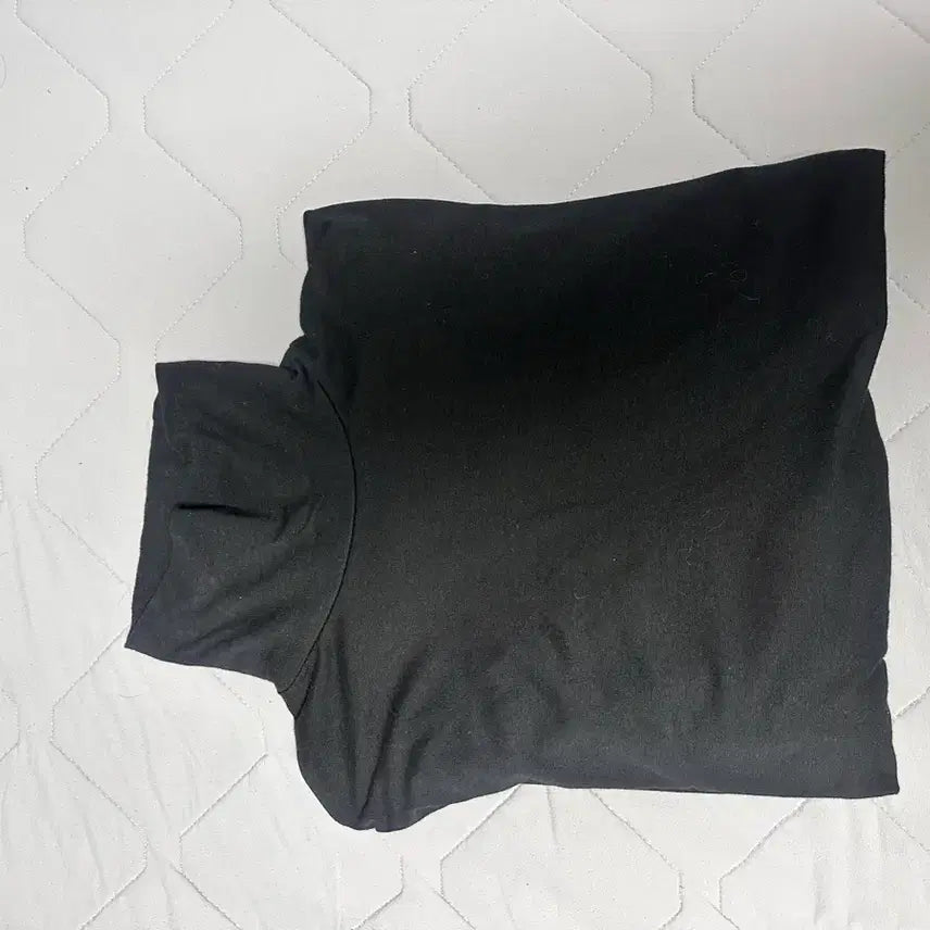 [BUNJANG] DIVEIN Black Turtleneck Size M (Approx. 100) / DIVEIN 다이브인 터틀넥 블랙 2사이즈 약100