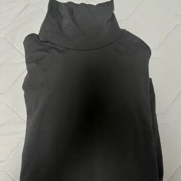 [BUNJANG] DIVEIN Turtleneck Charcoal Size 2 (approx. 100) / DIVEIN 다이브인 터틀넥 차콜 2사이즈 약100