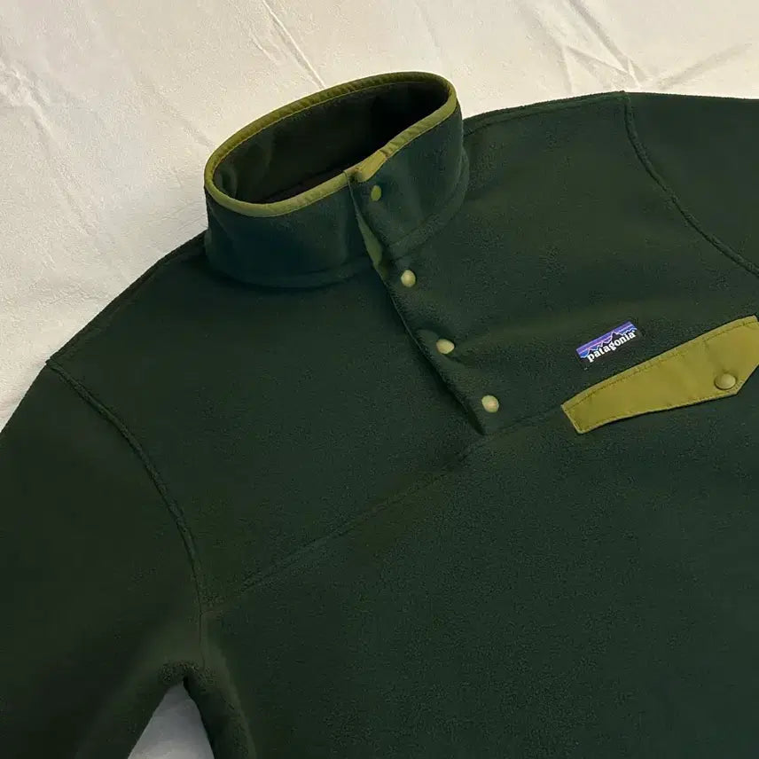 [BUNJANG] Patagonia Synchilla Old Gross Green Fleece Jacket / Patagonia 파타고니아 신칠라 올드 그로스 그린