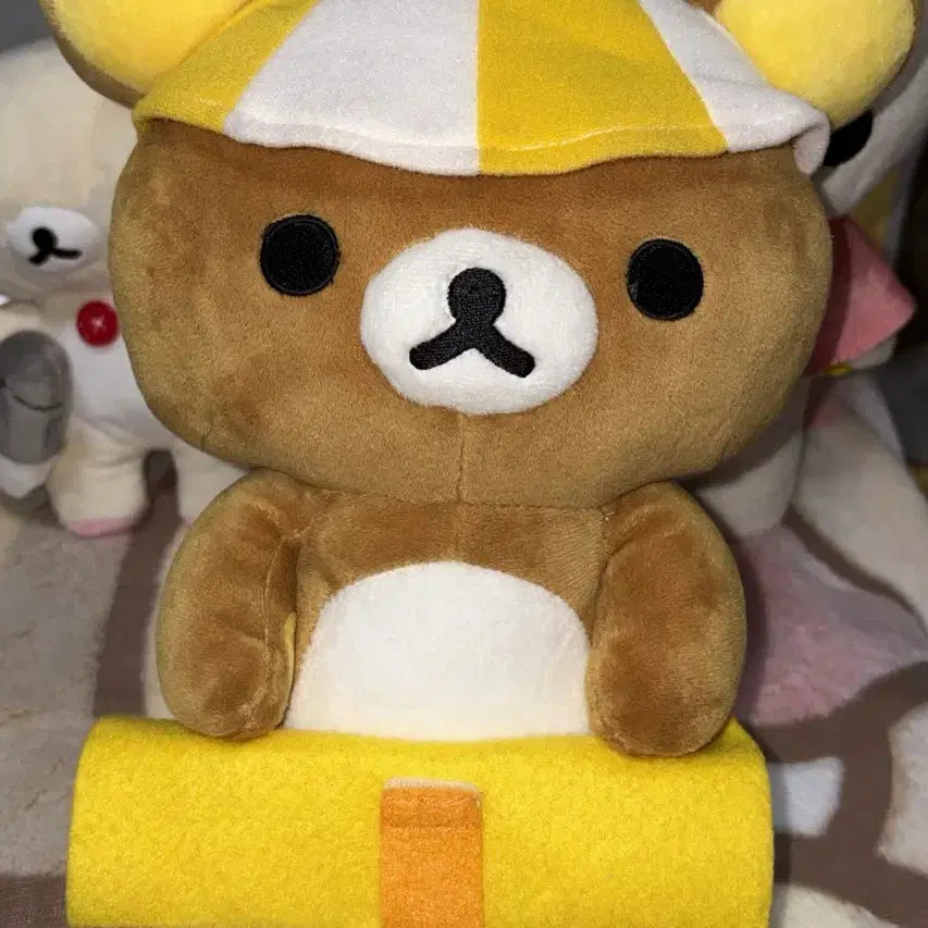 [BUNJANG] Rilakkuma Picnic Plush Doll / 소풍 리락쿠마