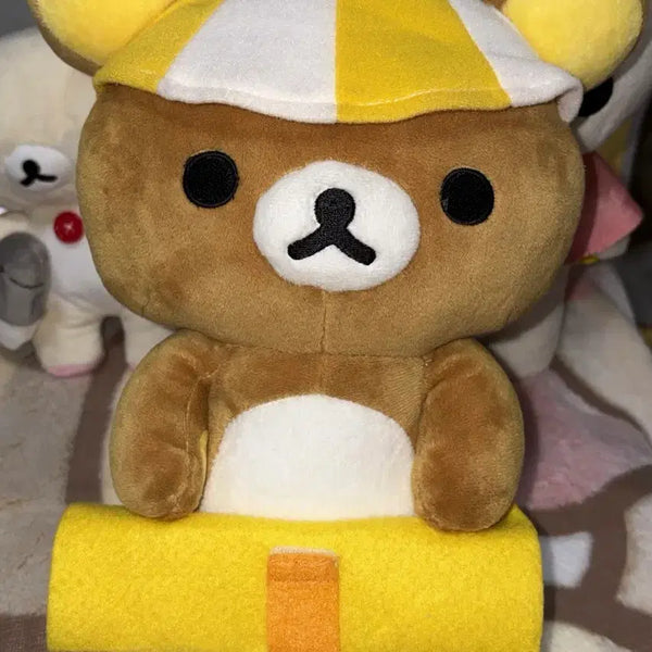 [BUNJANG] Rilakkuma Picnic Plush Doll / 소풍 리락쿠마