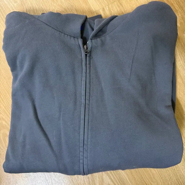 [BUNJANG] Yeezy Gap Hoodie Dark Gray XL / Yeezy Gap 후드 집업 XL 다크그레이
