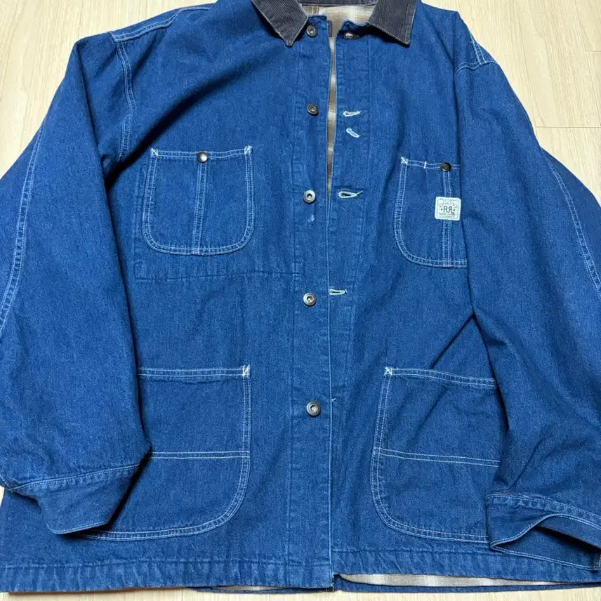 [BUNJANG] RRL Chore Jacket XXL / 마지막)Old RRL 초어자켓 XXL made in usa