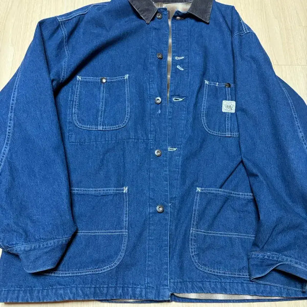 [BUNJANG] RRL Chore Jacket XXL / 마지막)Old RRL 초어자켓 XXL made in usa