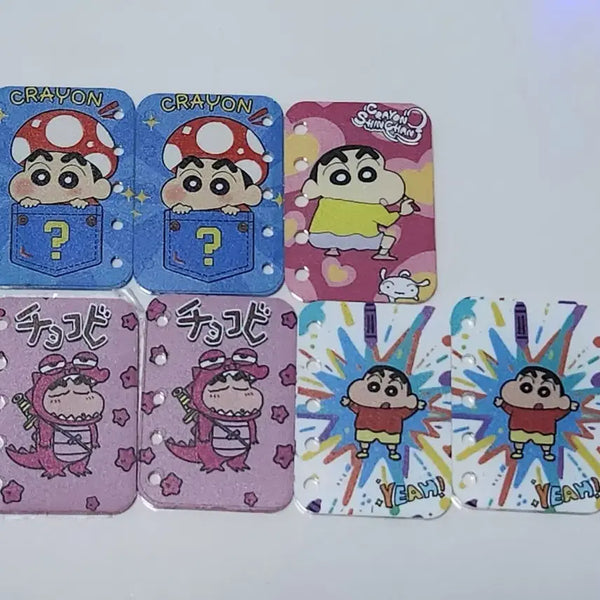 [BUNJANG] DIY Crayon Shin-chan Character Acrylic Beads Set / DIY 아크릴 짱구 캐릭터 책 비즈