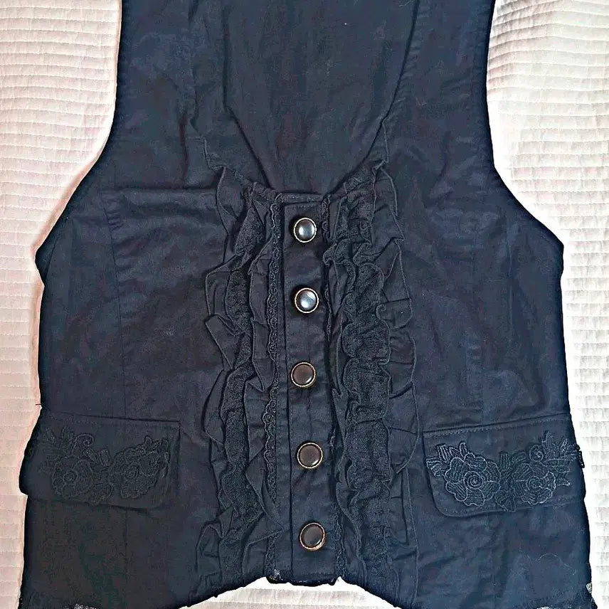 [BUNJANG] axes femme Vest Top / 급전) axes femme 엑시즈팜 베스트 조끼 공겜여주 고스