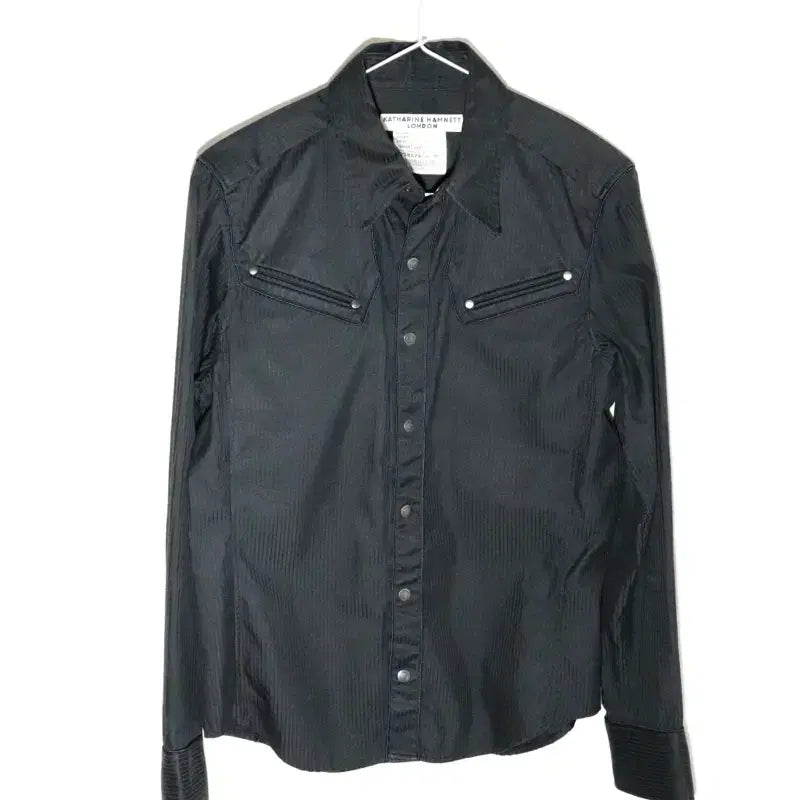 [BUNJANG] Katharine Hamnett London Western Shirt Jacket / [M] 캐서린 햄넷 런던 웨스턴 셔츠 재킷