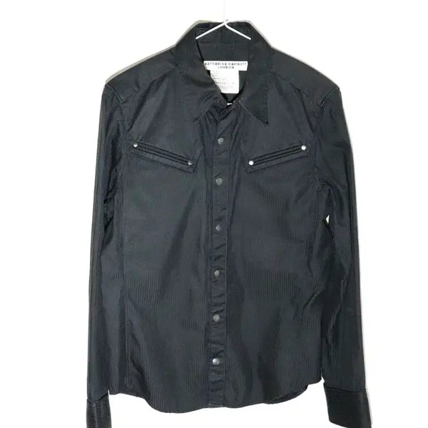 [BUNJANG] Katharine Hamnett London Western Shirt Jacket / [M] 캐서린 햄넷 런던 웨스턴 셔츠 재킷
