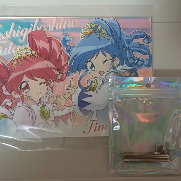 [BUNJANG] Shinbi Twin Star Princess Fine and Rein Acrylic Panel Stand / (개봉품)신비한 별의 쌍둥이 공주 신쌍공 파인 레인 아크릴 패널 스탠드