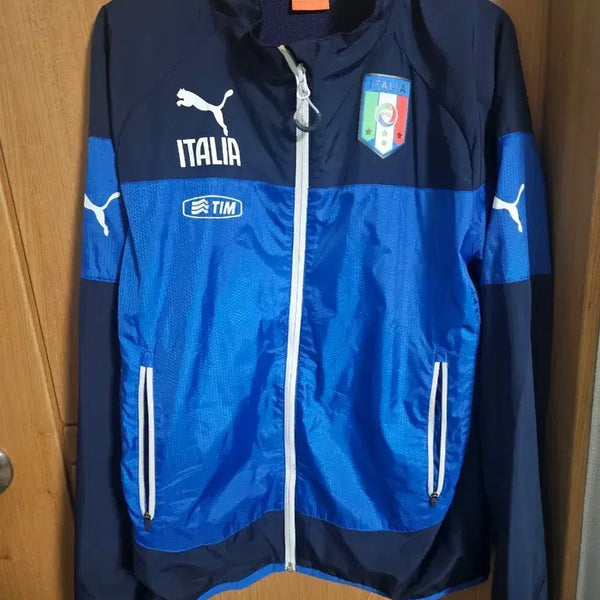 [BUNJANG] Puma Italy National Football Team Woven Jacket / 이탈리아 우븐자켓 100싸이즈