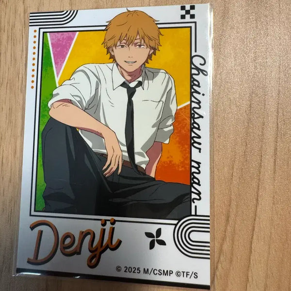[BUNJANG] Chainsaw Man Denji Card (Unsealed) / [개봉] 체인소맨 덴지 카드