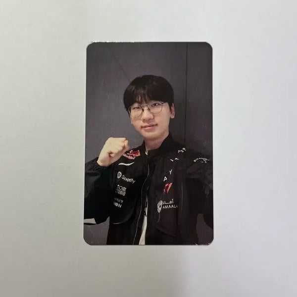 [BUNJANG] T1 Doran Choi Hyun-jun Photocard / 티원존 도란 최현준 포토카드 포카 T1 doran