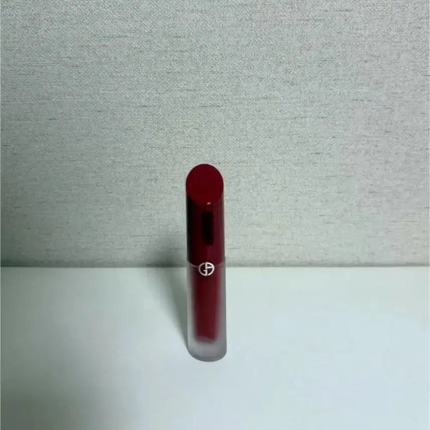 [BUNJANG] Giorgio Armani Lip Maestro 12 Rouge, New / (새상품)조르지오 아르마니 틴트 립 마에스트로 12호