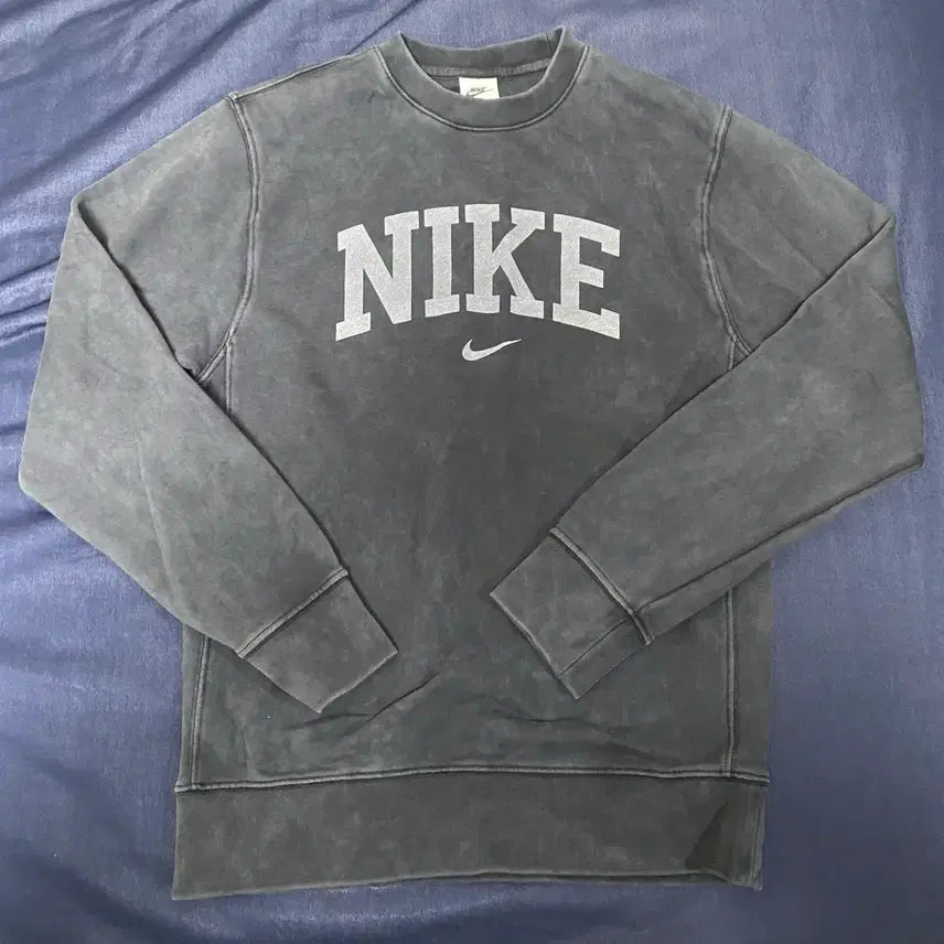 [BUNJANG] Nike Women's Washed Sweatshirt / 나이키 여성 워싱 맨투맨