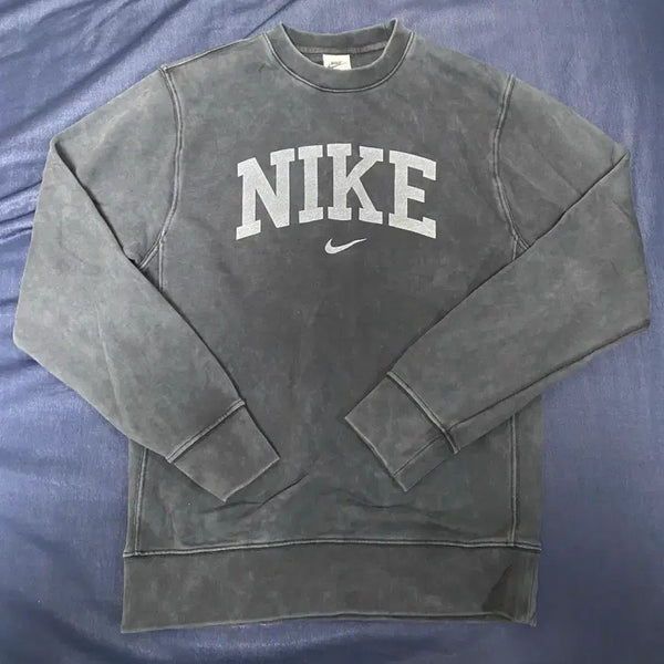 [BUNJANG] Nike Women's Washed Sweatshirt / 나이키 여성 워싱 맨투맨
