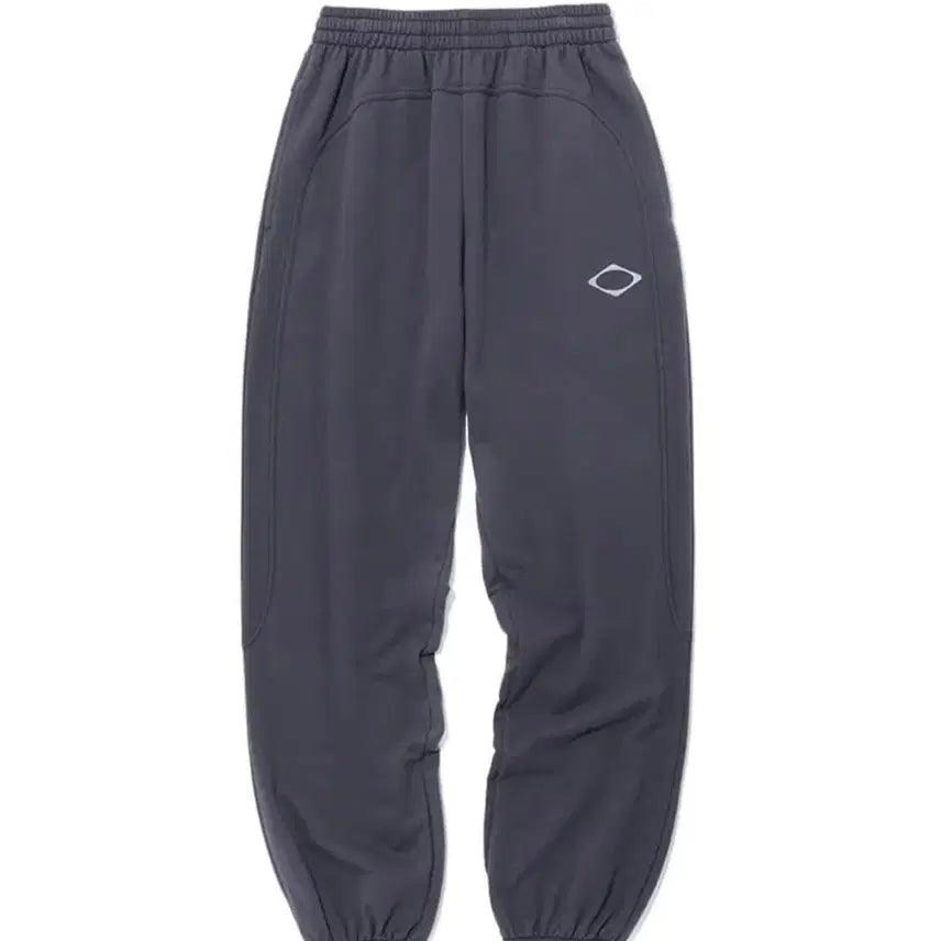[BUNJANG] Mischief Rhombus Sweatpants Charcoal Blue Size S / 미스치프 롬버스 스웻팬츠 S