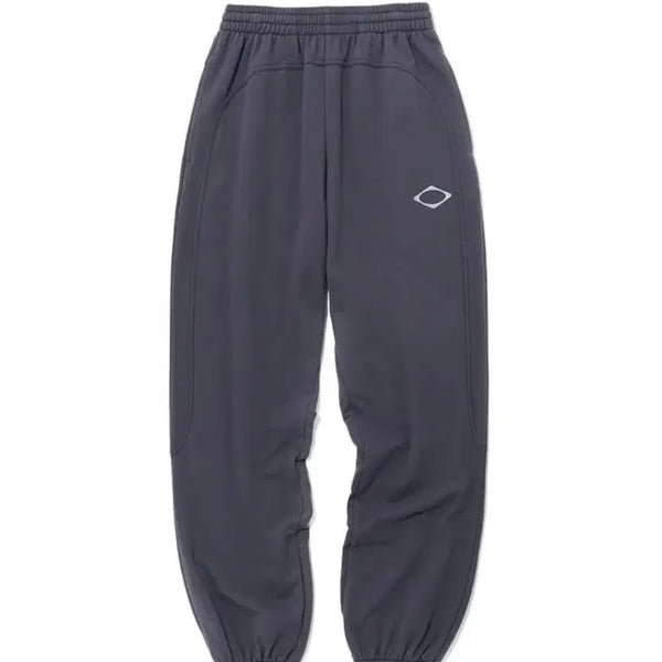 [BUNJANG] Mischief Rhombus Sweatpants Charcoal Blue Size S / 미스치프 롬버스 스웻팬츠 S