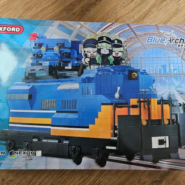 [BUNJANG] Blue Archive Oxford Highlander Glove Train / 블루아카이브 옥스포드 하이랜더 장갑열차 팝니다