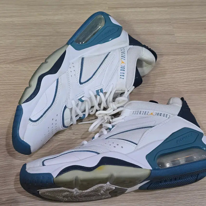 [BUNJANG] Nike Air Jordan Point Lane "White / Lift Blue" (US 9 / 270mm) / 조던 포인트레인 화이트 리프트블루 us9 사이즈 270