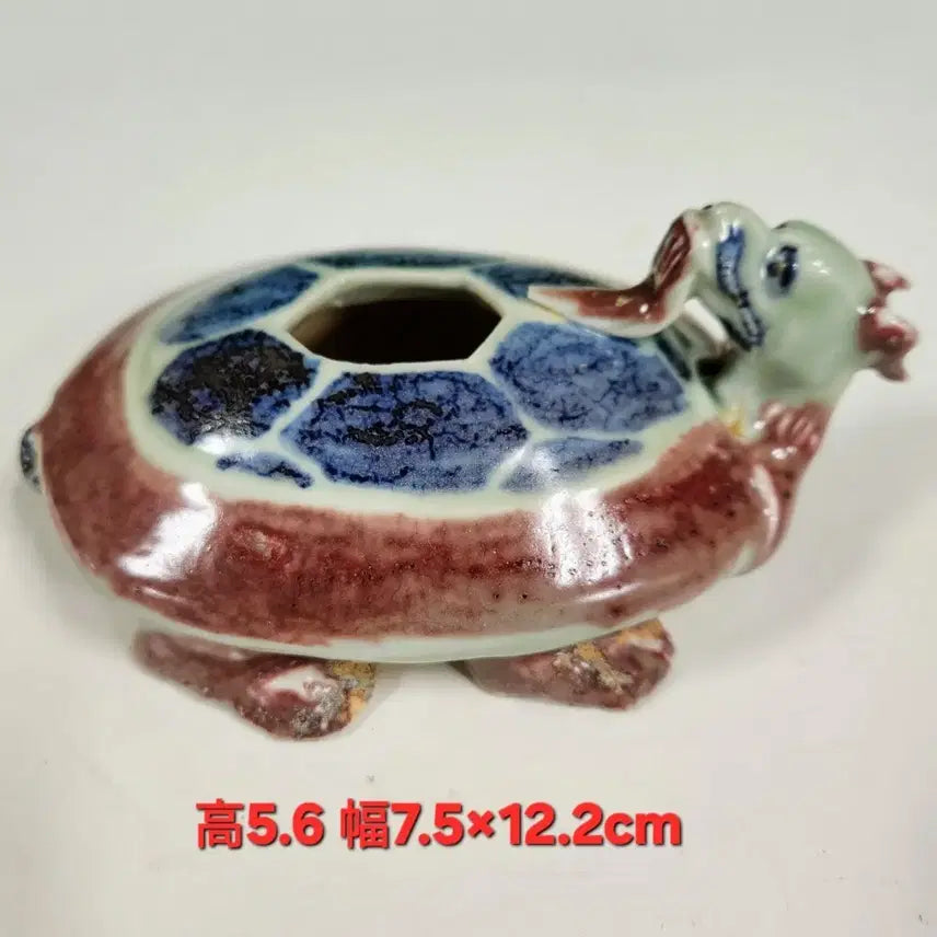 [BUNJANG] Chinese Celadon Porcelain Water Dropper - Yuan Dynasty to Early Ming Dynasty / 중국도자기                원말~명초 청화유리홍 영수 수적