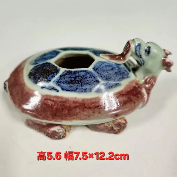 [BUNJANG] Chinese Celadon Porcelain Water Dropper - Yuan Dynasty to Early Ming Dynasty / 중국도자기                원말~명초 청화유리홍 영수 수적