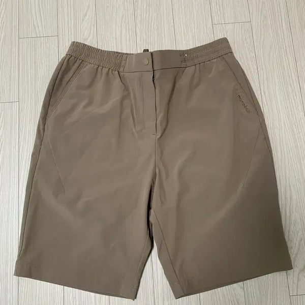 [BUNJANG] Montbell Women's Functional Shorts Khaki / 몽벨 기능성 반바지 카키색