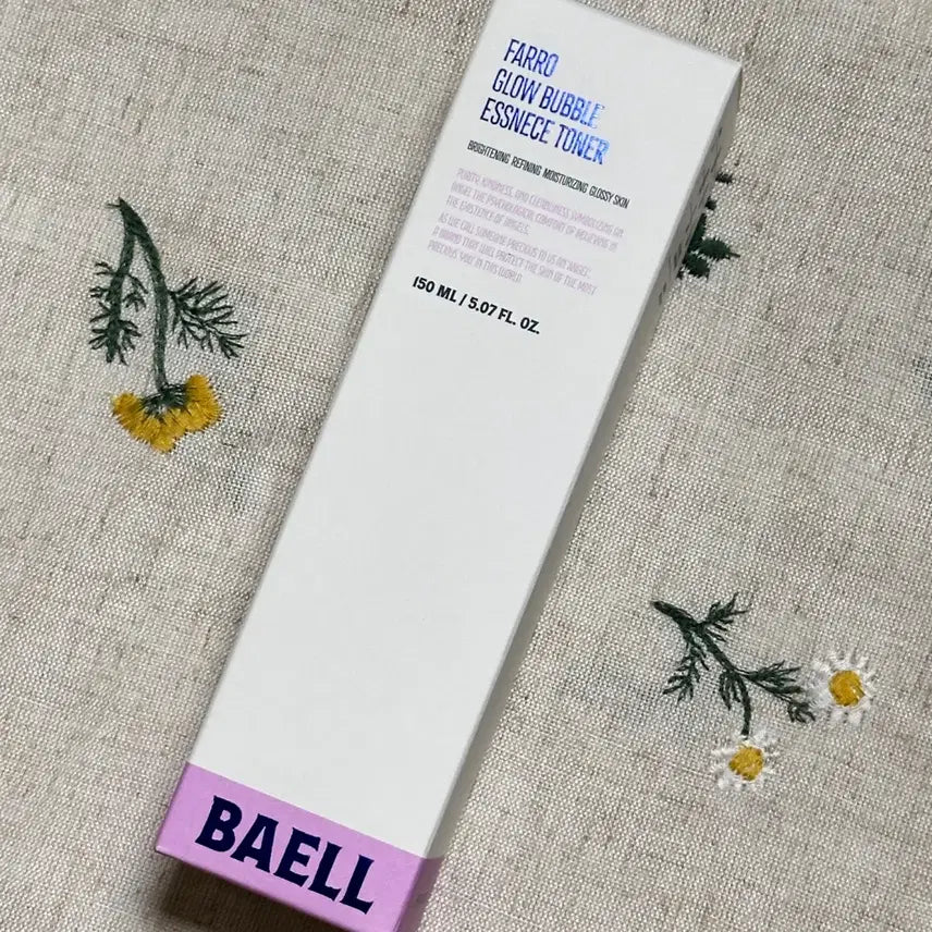[BUNJANG] Bael Faro Bubble Essence Toner New / 바엘 파로 버블 에센스 토너 새제품